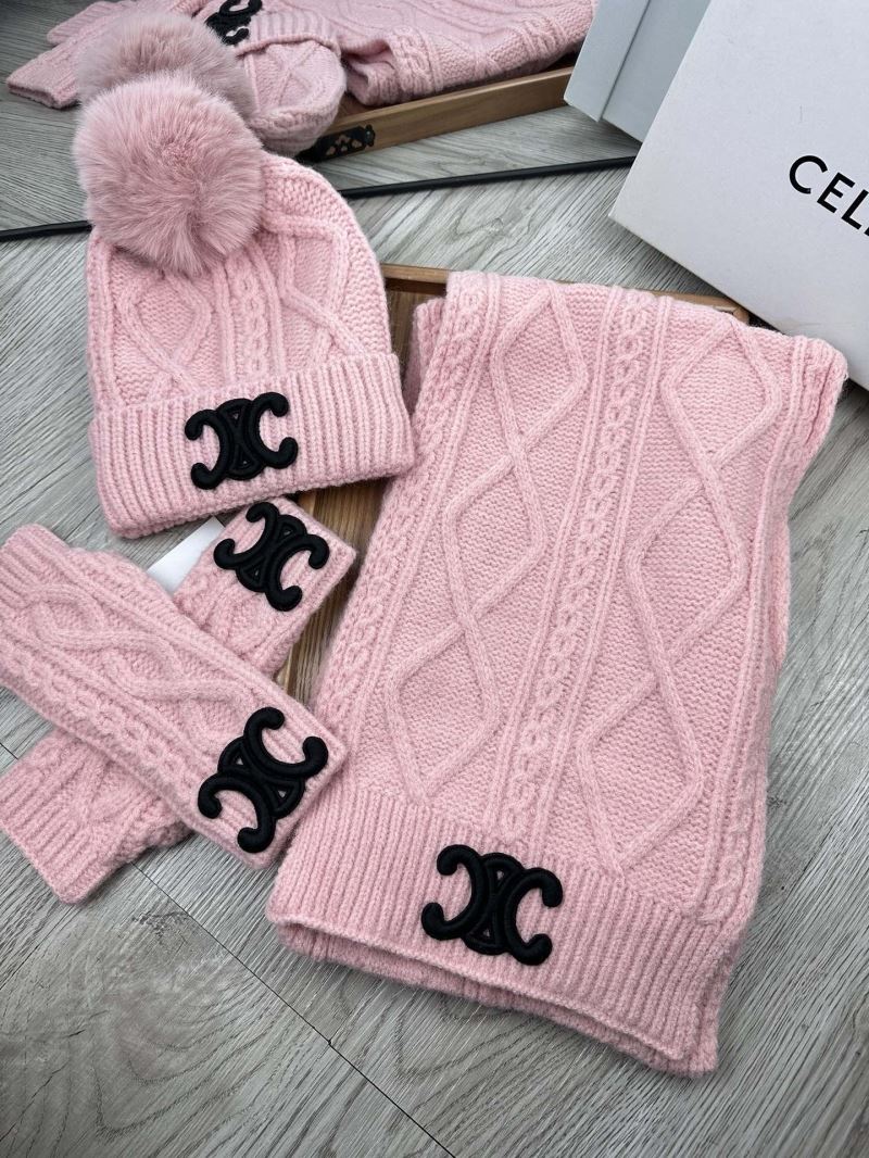 Celine Caps Scarfs